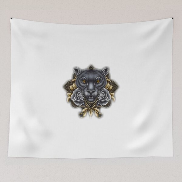 Item preview, Black Panter Totem animal designed and sold by pypelcoco.