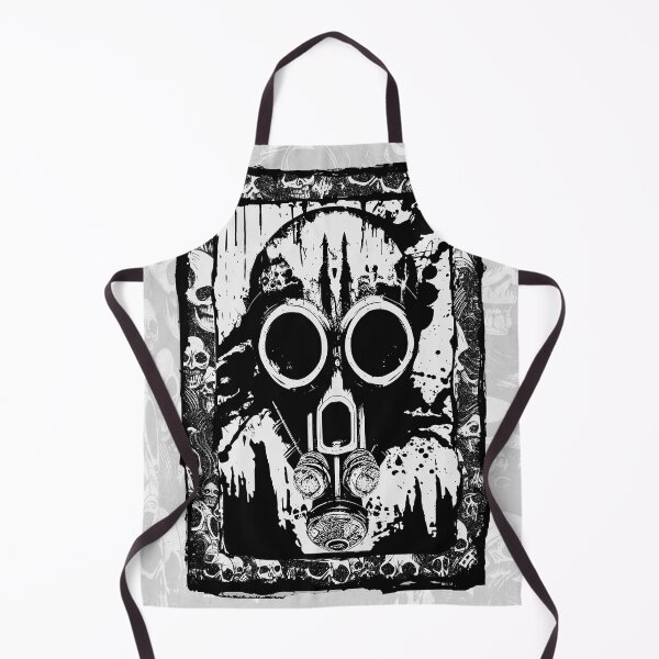 Aperçu de l'œuvre Gasmask Punk Skulls créée et vendue par tabemisa.