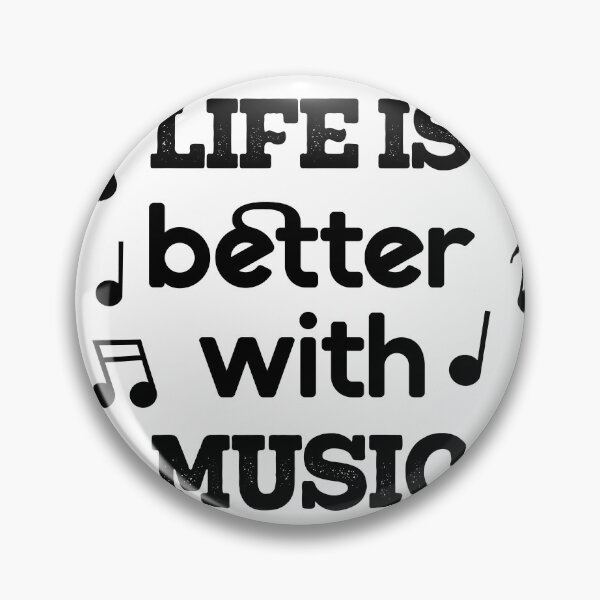 Item preview, Life is better with Music designed and sold by LitteNickShop.