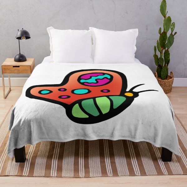 Artikelvorschau, Butterfly Doodle Art entworfen und verkauft von vandervisuals.