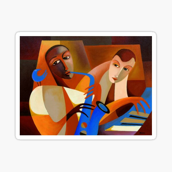 ORNITHOLOGY / CHARLIE PARKER WITH DODO MARMAROSA Sticker
