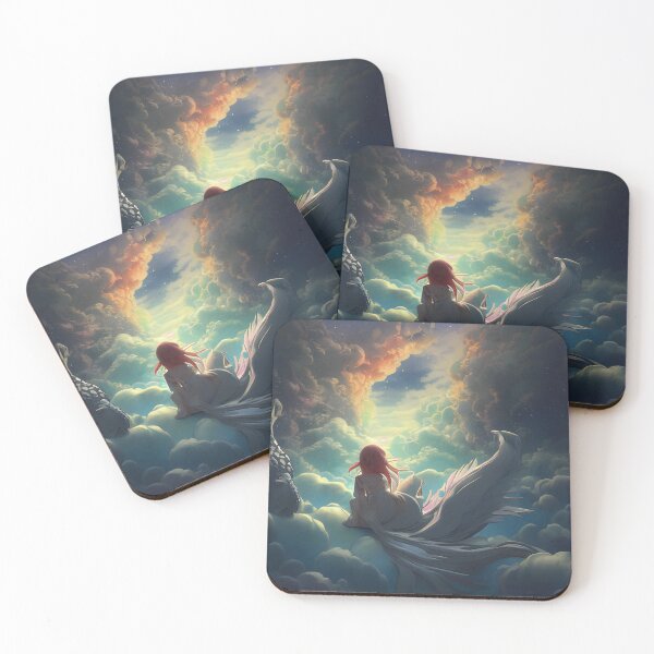 Item preview, Angel on clouds designed and sold by DopeDesign111.
