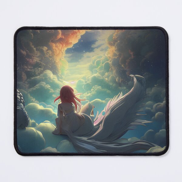 Item preview, Angel on clouds designed and sold by DopeDesign111.
