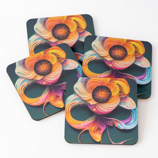 Item preview, Spirograph Flower XII designed and sold by JoannaM62.