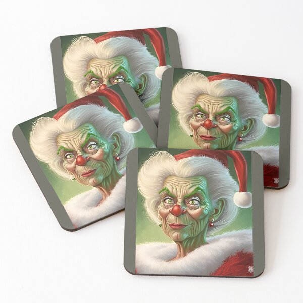 Item preview, Mrs Claus but married to the grinch  designed and sold by ShannonHenderso.