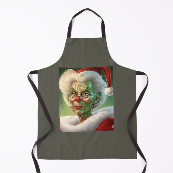 Item preview, Mrs Claus but married to the grinch designed and sold by ShannonHenderso.
