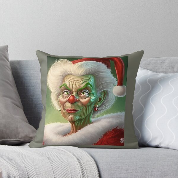 Item preview, Mrs Claus but married to the grinch  designed and sold by ShannonHenderso.