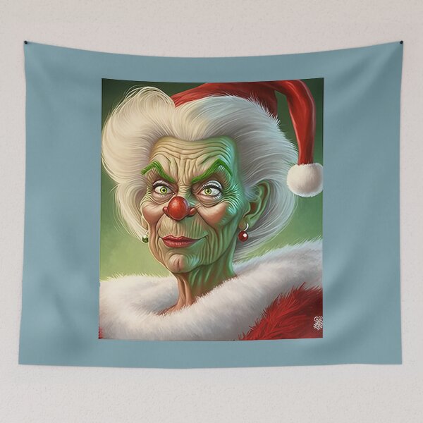 Item preview, Mrs Claus but married to the grinch  designed and sold by ShannonHenderso.
