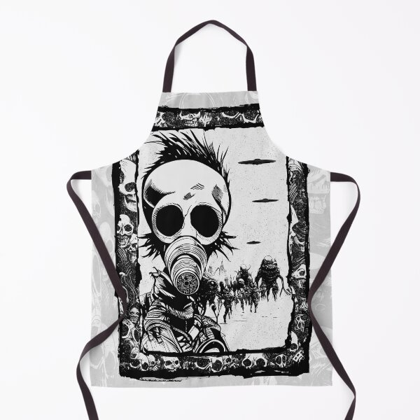 Aperçu de l'œuvre Gasmask Punk Skulls créée et vendue par tabemisa.