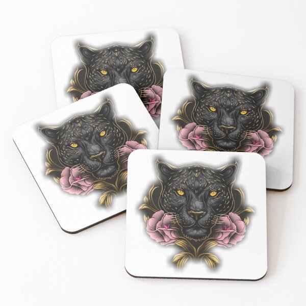 Item preview, Black Panter Totem animal designed and sold by pypelcoco.