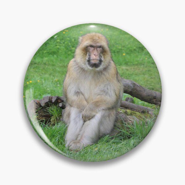 Item preview, Polite Monkey  designed and sold by naturaltiger.