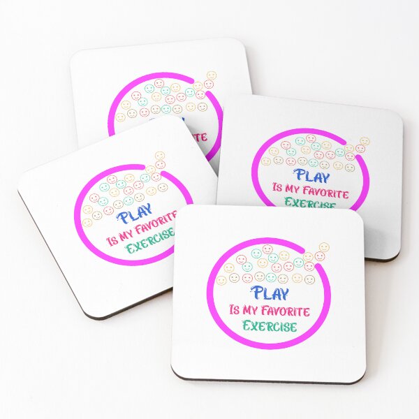 Item preview, Play Is My Favorite Exercise Cute Pediatric Physical Therapy designed and sold by Jadir.