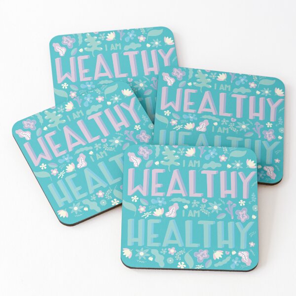Item preview, Wealthy and healthy designed and sold by DomaDoma.