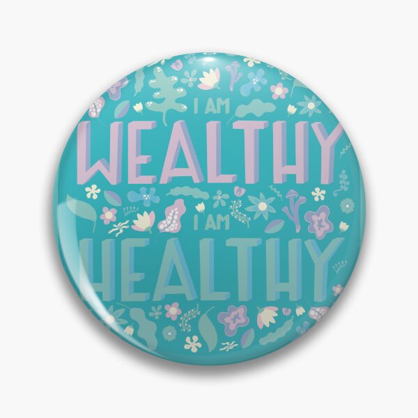 Item preview, Wealthy and healthy designed and sold by DomaDoma.