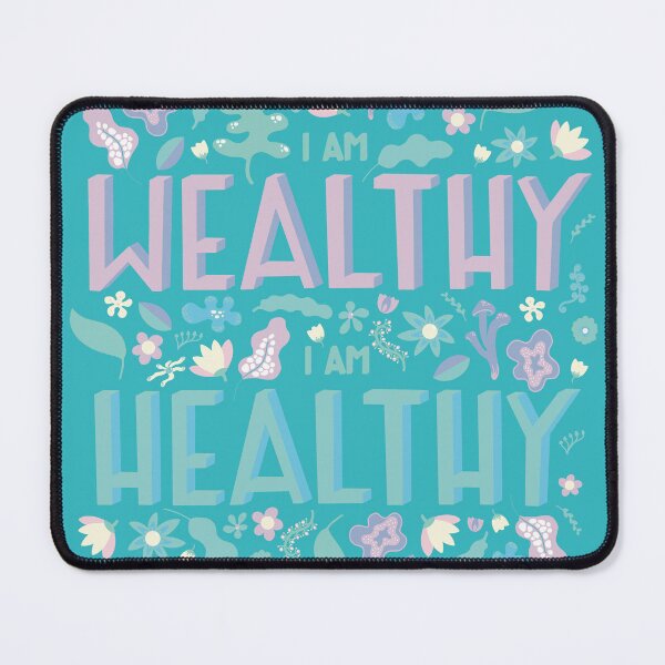 Item preview, Wealthy and healthy designed and sold by DomaDoma.