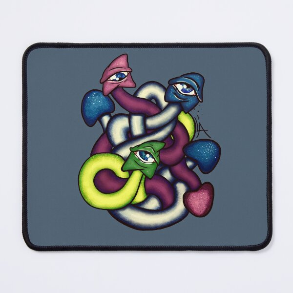 Item preview, A Tangle of Shrooms designed and sold by Lisastle.