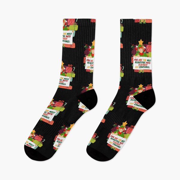Item preview, Math Teacher Christmas Elf designed and sold by myspookycuties.
