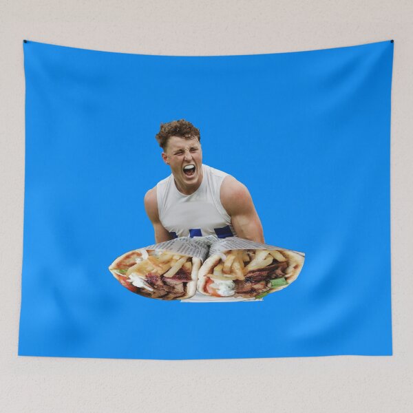 Item preview, Nick (Souvlaki) Larkey  designed and sold by konsdigitaldesignsartwork.