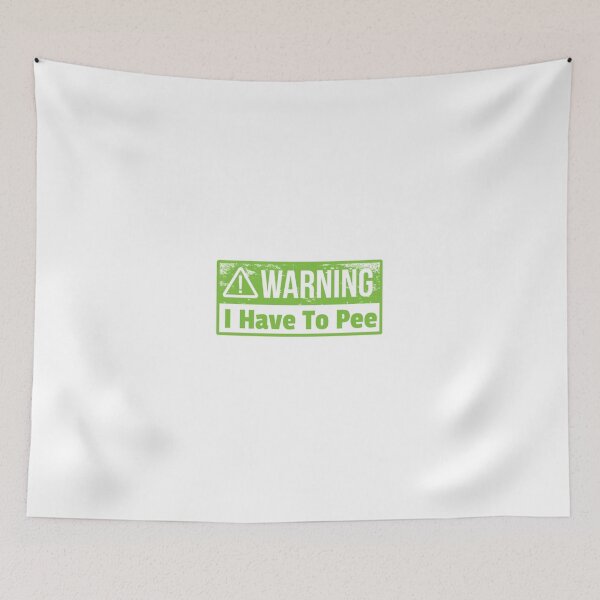Item preview, I Have To Pee  designed and sold by justu-.