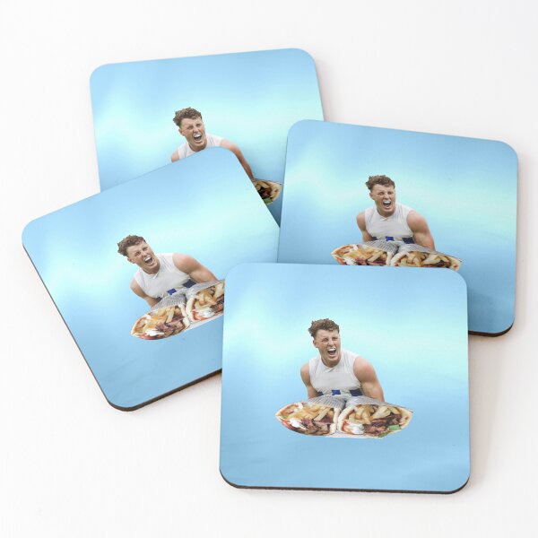 Item preview, Nick (Souvlaki) Larkey  designed and sold by konsdigitaldesignsartwork.