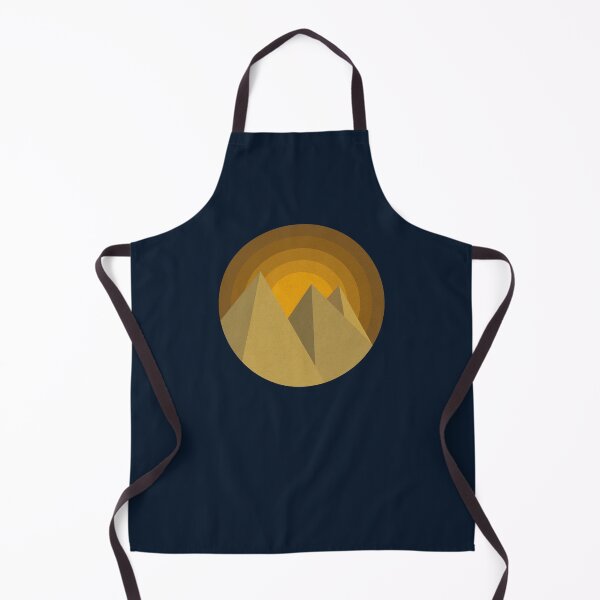 Item preview, Pyramids Sunset Illustration designed and sold by cywe.