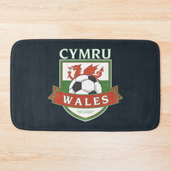Item preview, Wales Soccer Crest (Cymru) designed and sold by Numero14.