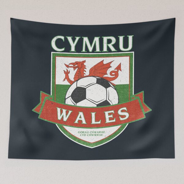 Item preview, Wales Soccer Crest (Cymru) designed and sold by Numero14.