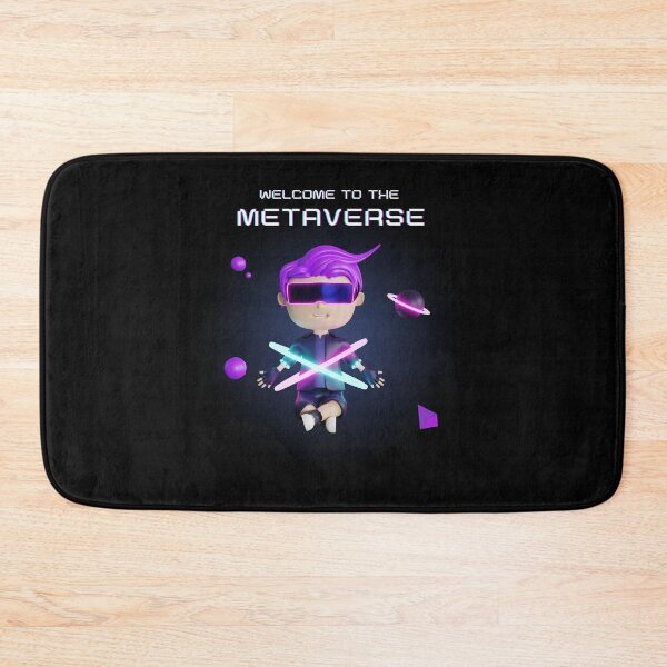 Item preview, Welcome Metaverse reality virtual VR  designed and sold by WaguinhoTex.