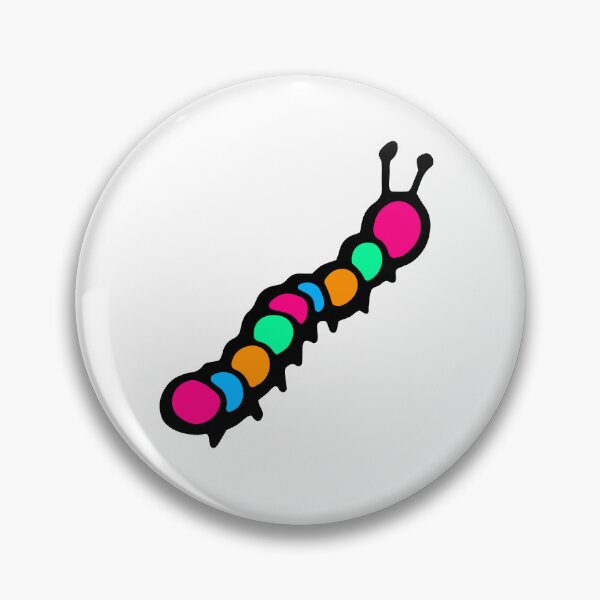 Artikelvorschau, Caterpillar Doodle Art entworfen und verkauft von vandervisuals.
