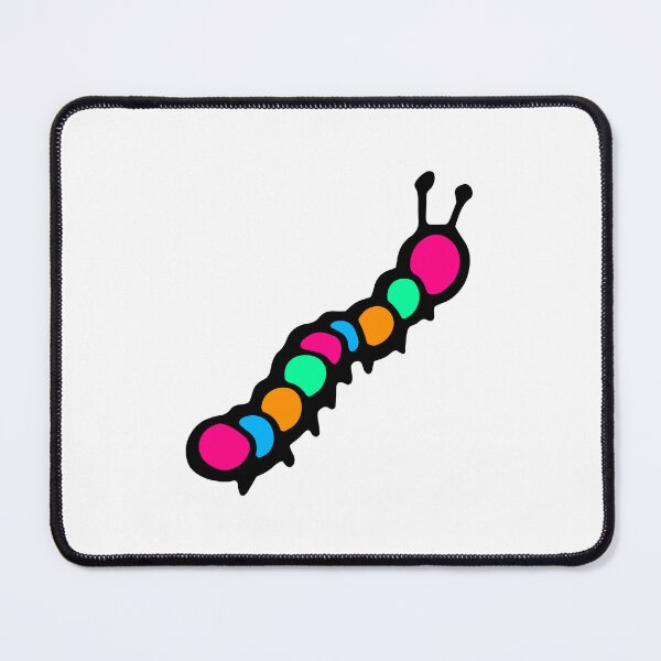 Item preview, Caterpillar Doodle Art designed and sold by vandervisuals.