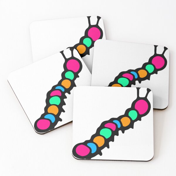 Item preview, Caterpillar Doodle Art designed and sold by vandervisuals.
