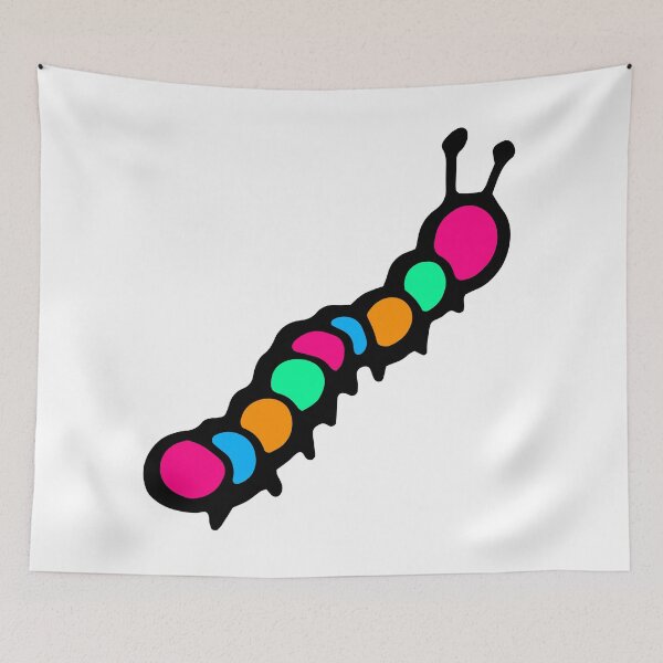 Item preview, Caterpillar Doodle Art designed and sold by vandervisuals.