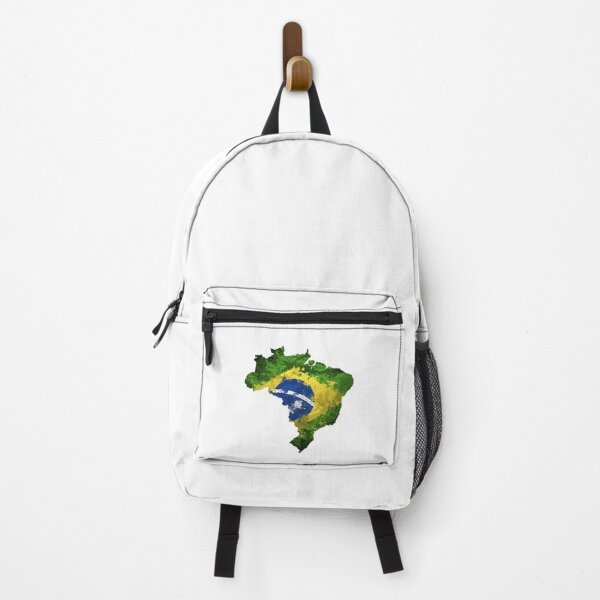 Item preview, Flag and map of Brazil designed and sold by footballma44.