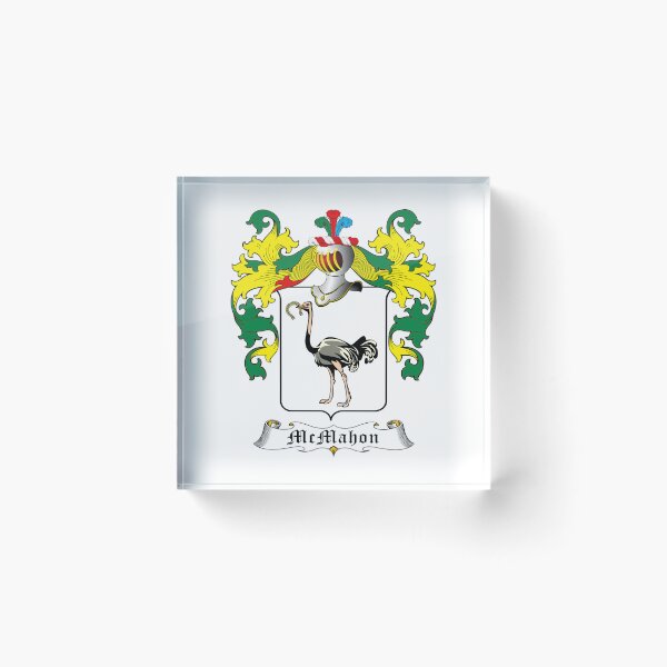 Item preview, McMAHON FAMILY CREST designed and sold by CathalDevlin.