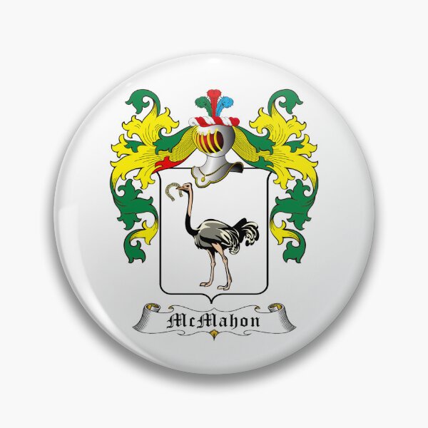 Aperçu de l'œuvre ÉCUSSON DE LA FAMILLE McMAHON créée et vendue par CathalDevlin.