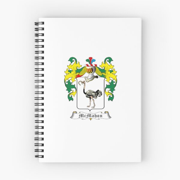 Item preview, McMAHON FAMILY CREST designed and sold by CathalDevlin.