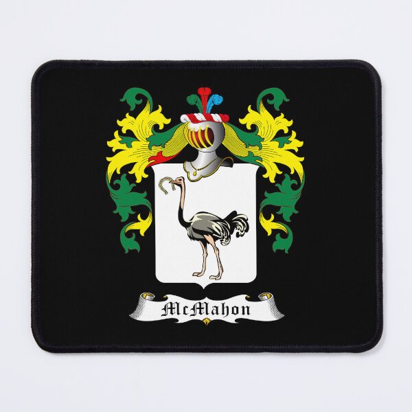 Item preview, McMAHON FAMILY CREST designed and sold by CathalDevlin.