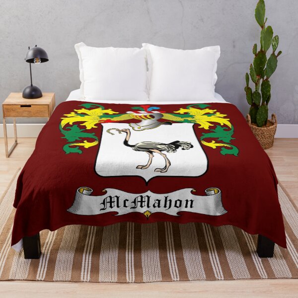 Item preview, McMAHON FAMILY CREST designed and sold by CathalDevlin.