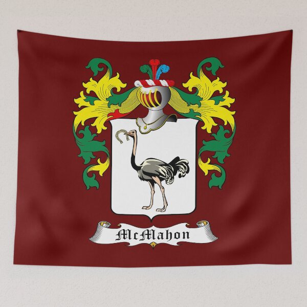 Item preview, McMAHON FAMILY CREST designed and sold by CathalDevlin.