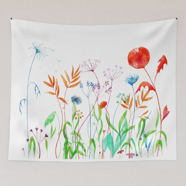 Item preview, Flowerbed designed and sold by Keanne illustration.