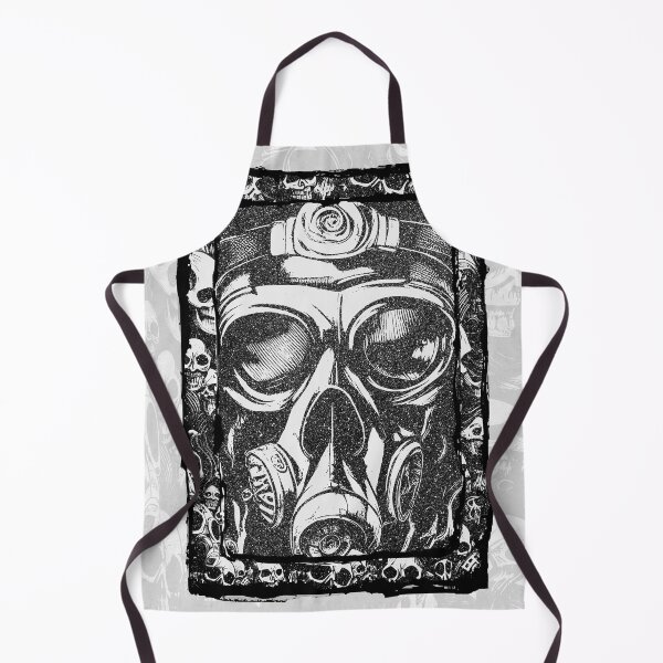 Aperçu de l'œuvre Gasmask Punk Skulls créée et vendue par tabemisa.