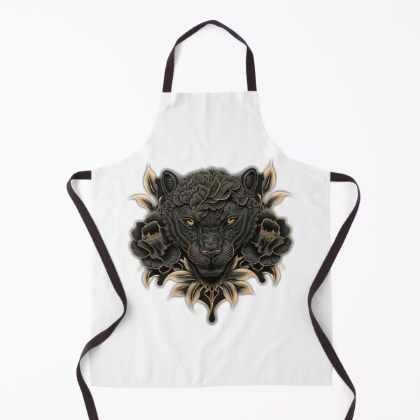Item preview, Black Panter Totem animal designed and sold by pypelcoco.