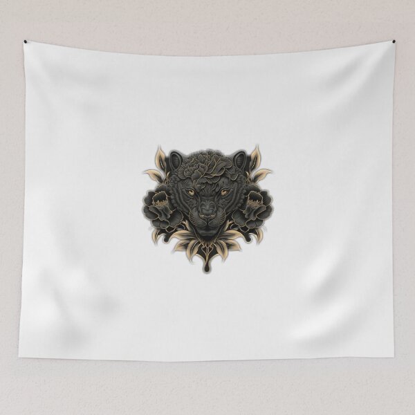 Item preview, Black Panter Totem animal designed and sold by pypelcoco.