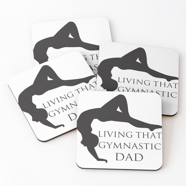 Item preview, Living That Gymnastic Dad designed and sold by E-KaLsshop.