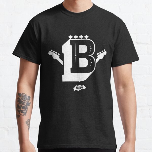Rockin'1000 Bass Heroes Classic T-Shirt