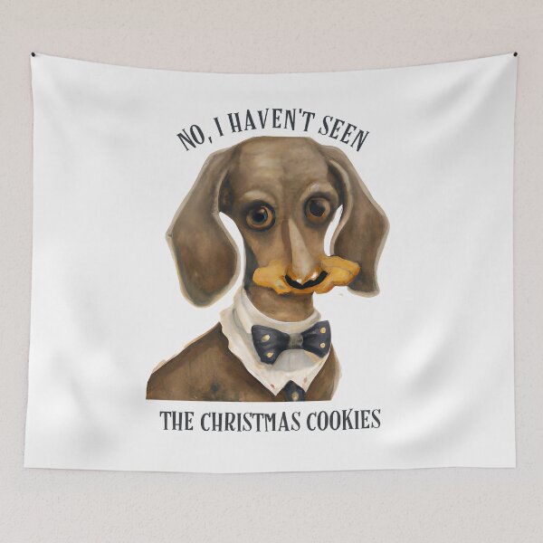 Item preview, Dog Christmas, Funny Dog Christmas, Merry Woofmas, Dog lover Christmas, Dog parents, Merry Christmas dog designed and sold by Artsareus.