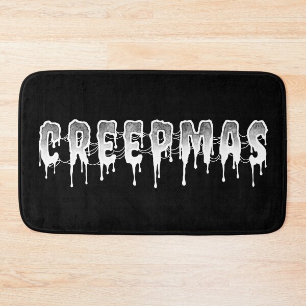 Item preview, Creepmas spooky text designed and sold by lillyrise.