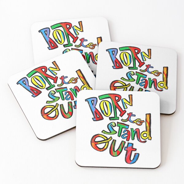 Item preview, Born to stand out designed and sold by RIXXI HEY CO..