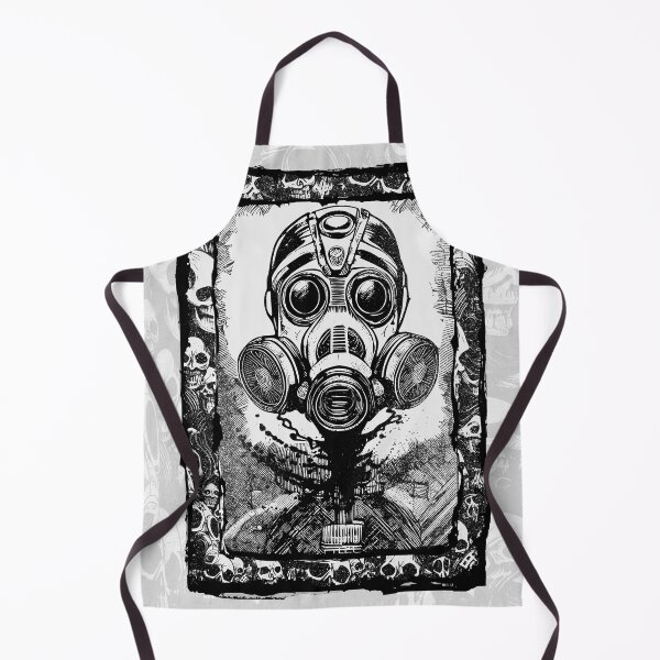 Aperçu de l'œuvre Gasmask Punk Skulls créée et vendue par tabemisa.