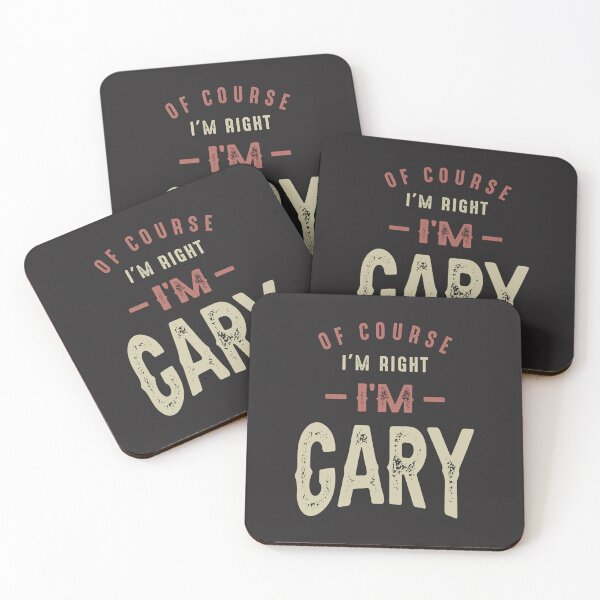 Item preview, I'm Gary Funny Personalized Name designed and sold by cidolopez.